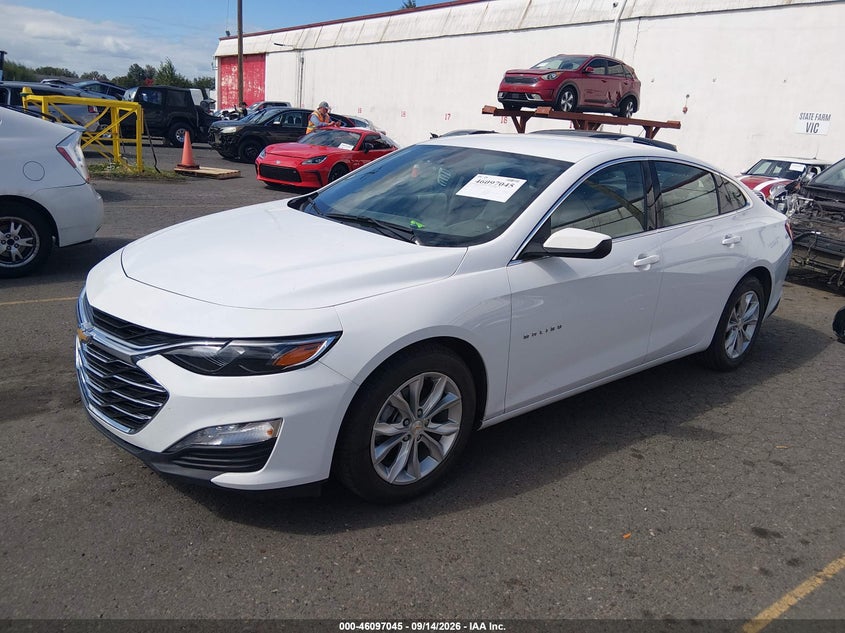 Vin: 1g1zd5st0rf152802, lot: 46596703, chevrolet malibu fwd 1lt 20242