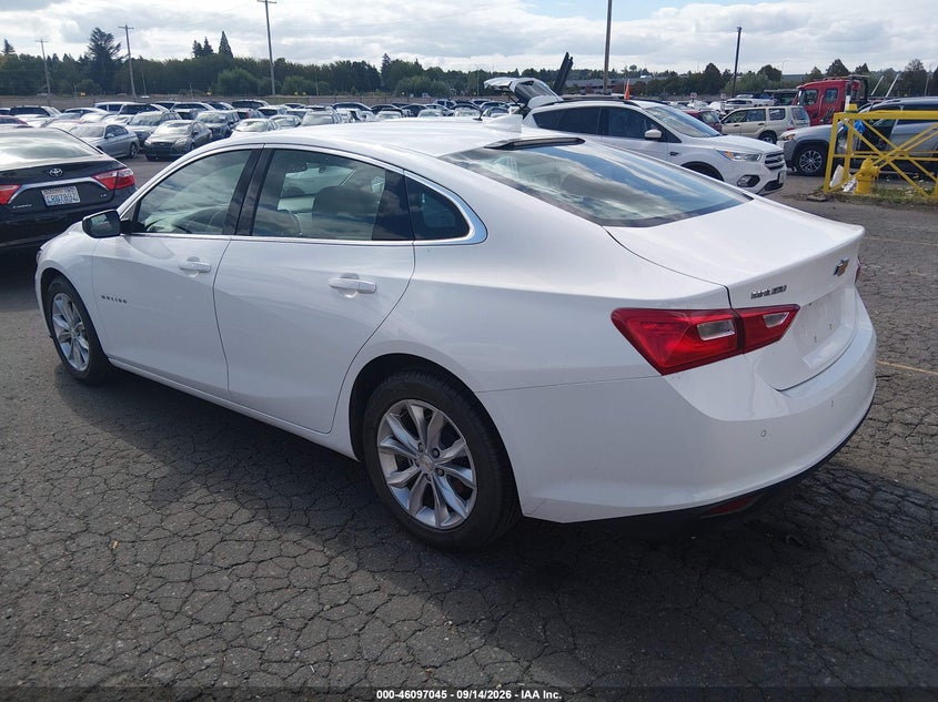 Vin: 1g1zd5st0rf152802, lot: 46596703, chevrolet malibu fwd 1lt 20243