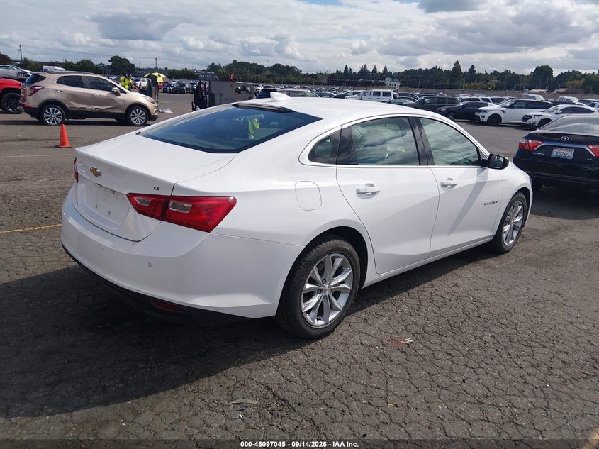 Vin: 1g1zd5st0rf152802, lot: 46596703, chevrolet malibu fwd 1lt 20244