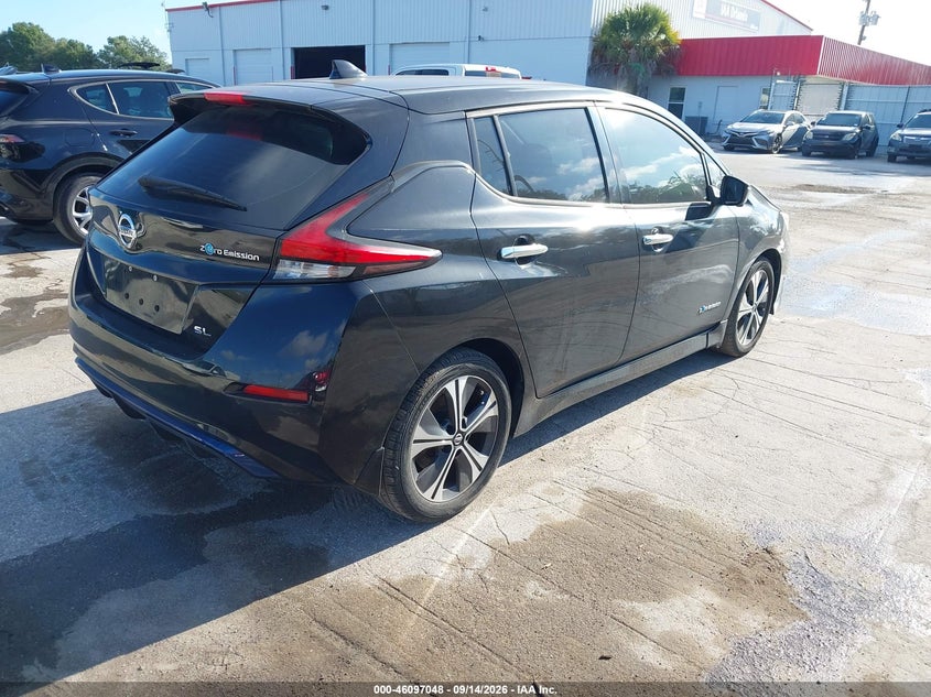 Vin: 1n4az1cp8jc316731, lot: 46596706, nissan leaf sl 20184