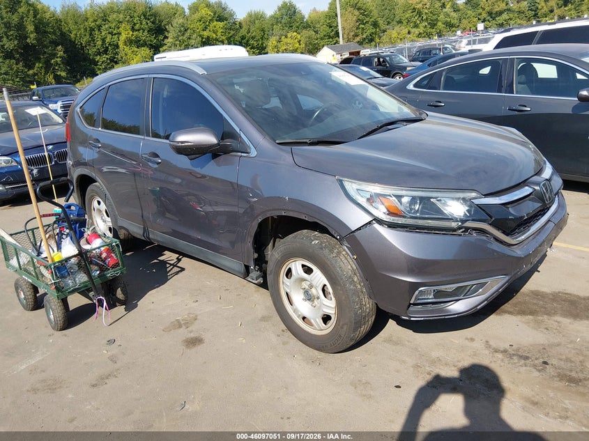 Vin: 5j6rm4h98gl011756, lot: 46596708, honda cr-v touring 2016 img_1