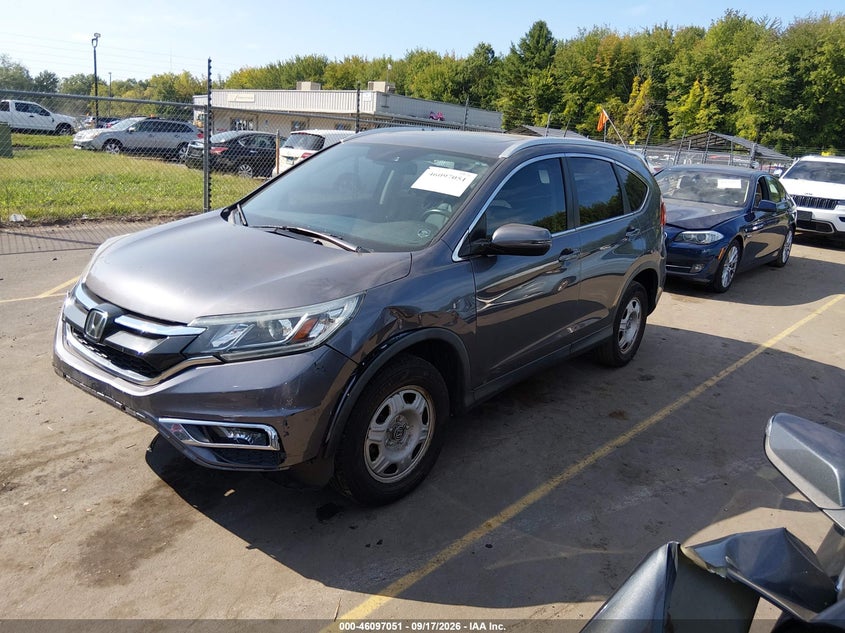 Vin: 5j6rm4h98gl011756, lot: 46596708, honda cr-v touring 20162