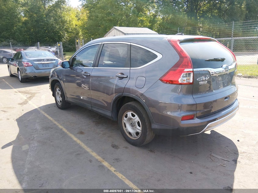 Vin: 5j6rm4h98gl011756, lot: 46596708, honda cr-v touring 20163