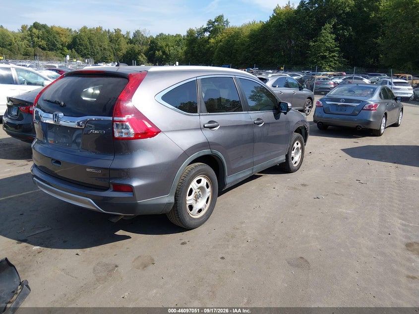 Vin: 5j6rm4h98gl011756, lot: 46596708, honda cr-v touring 20164