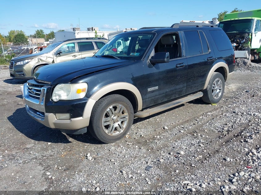FORD EXPLORER 2008 VIN 1FMEU74E58UA68531
