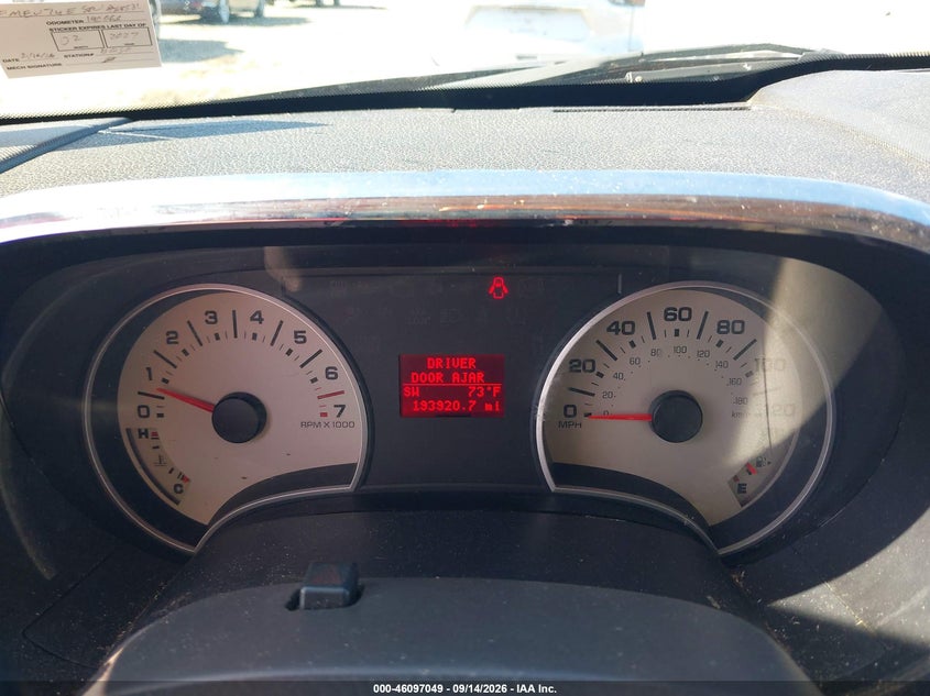 FORD EXPLORER 2008 VIN 1FMEU74E58UA68531