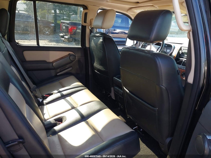 FORD EXPLORER 2008 VIN 1FMEU74E58UA68531