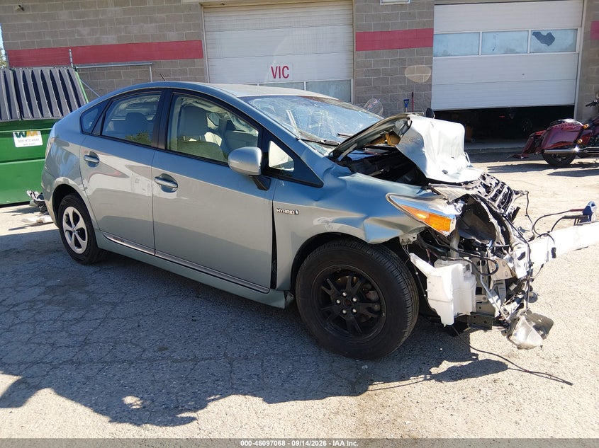 Vin: jtdkn3du1f1928721, lot: 46596726, toyota prius four 2015 img_1