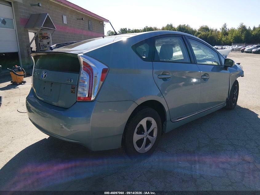 Vin: jtdkn3du1f1928721, lot: 46596726, toyota prius four 20154