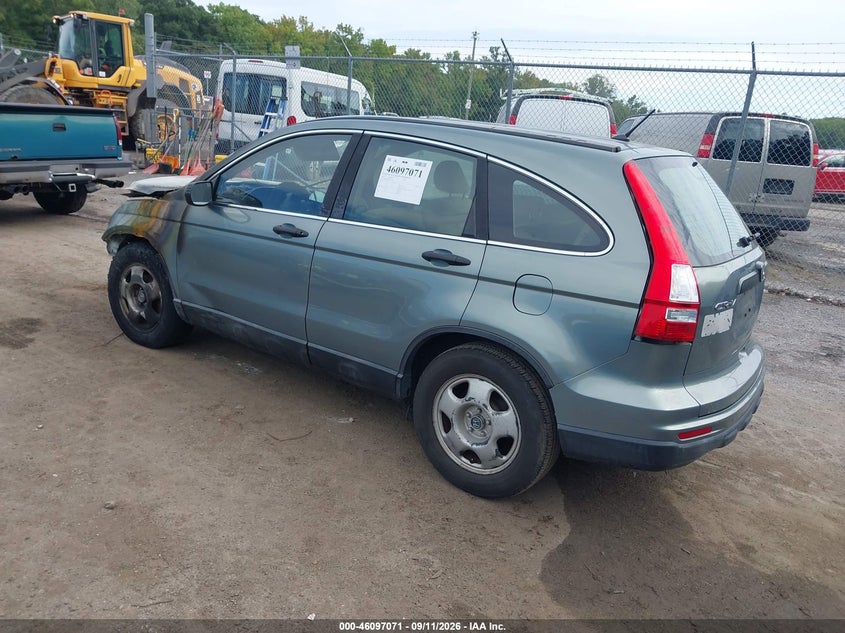 Vin: 5j6re4h3xbl121709, lot: 46596729, honda cr-v lx 20113