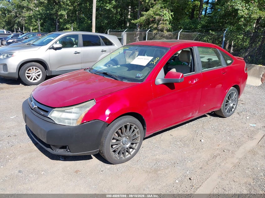 Vin: 1fahp3gn9aw197269, lot: 46596757, ford focus ses 20102