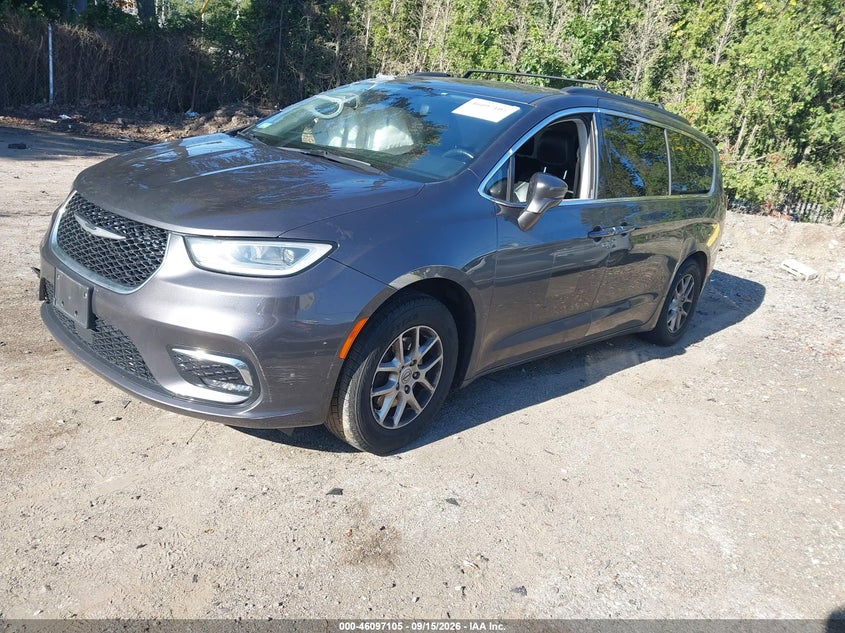 Vin: 2c4rc1bg2nr178780, lot: 46596763, chrysler pacifica touring l 20222
