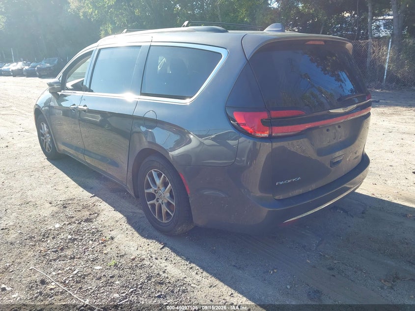 Vin: 2c4rc1bg2nr178780, lot: 46596763, chrysler pacifica touring l 20223