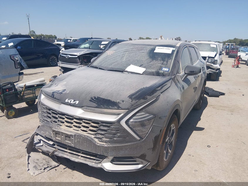 Vin: kndpu3df1r7267087, lot: 46596764, kia sportage lx 20242