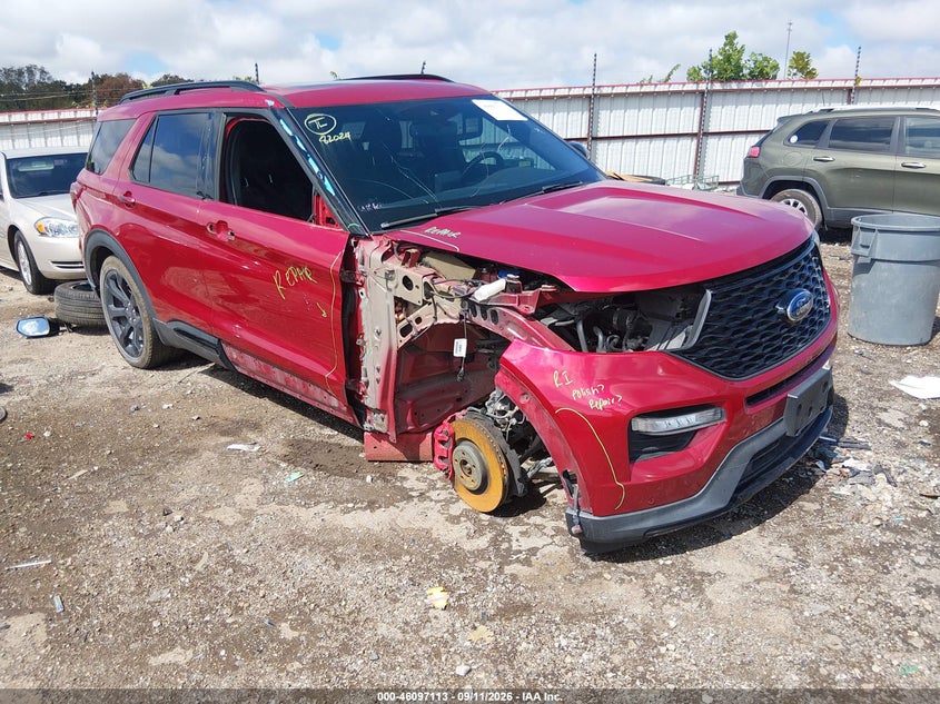 Vin: 1fm5k8gc8lga27162, lot: 46596771, ford explorer st 2020 img_1