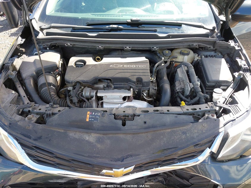 CHEVROLET CRUZE 2017 VIN 1G1BE5SM4H7128003