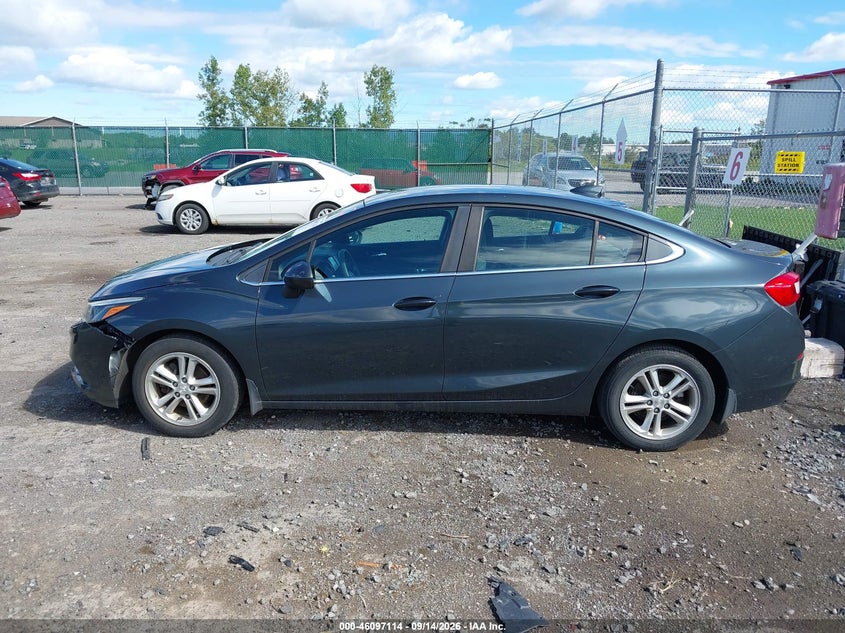 CHEVROLET CRUZE 2017 VIN 1G1BE5SM4H7128003