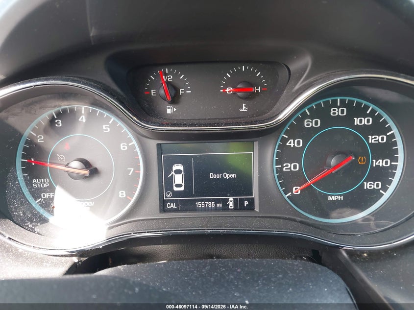 CHEVROLET CRUZE 2017 VIN 1G1BE5SM4H7128003