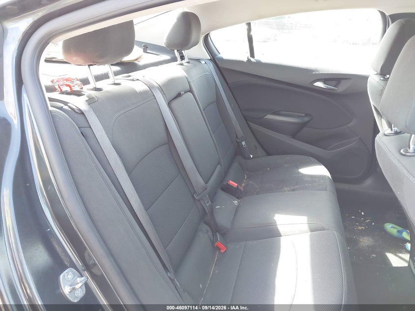 CHEVROLET CRUZE 2017 VIN 1G1BE5SM4H7128003