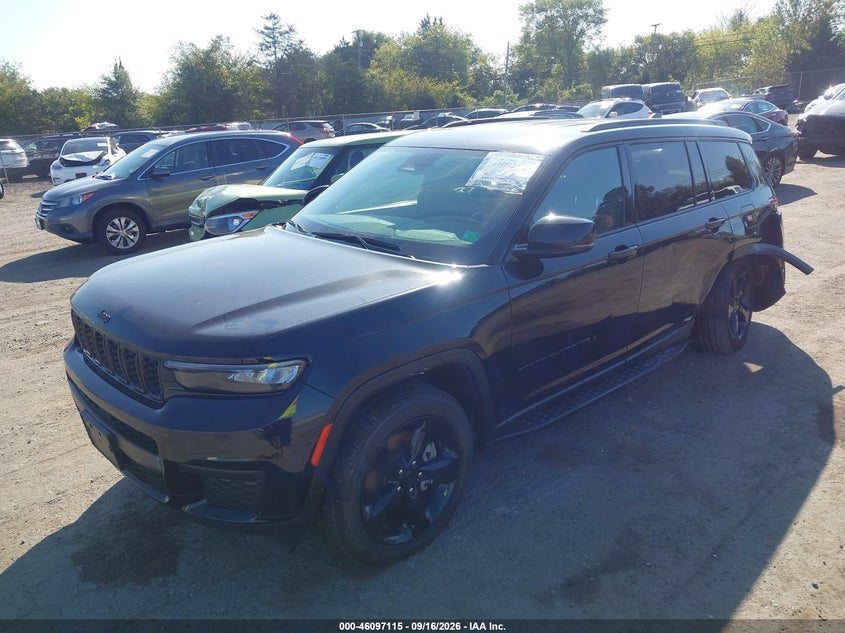 Vin: 1c4rjkag2p8743573, lot: 46596773, jeep grand cherokee l altitude 4x4 20232