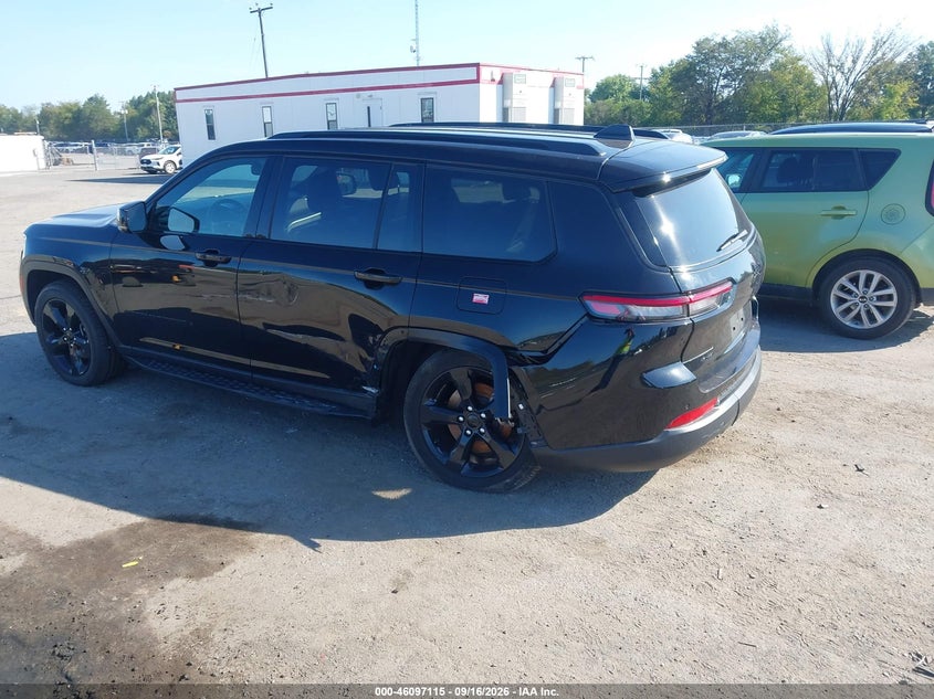 Vin: 1c4rjkag2p8743573, lot: 46596773, jeep grand cherokee l altitude 4x4 20233