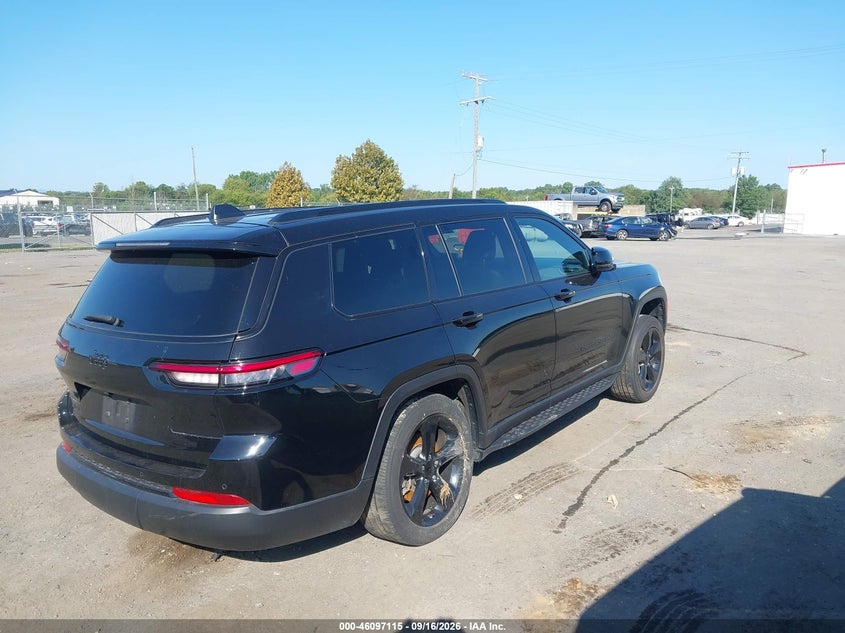 Vin: 1c4rjkag2p8743573, lot: 46596773, jeep grand cherokee l altitude 4x4 20234