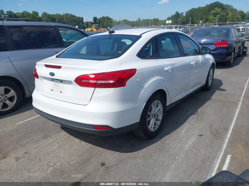 Vin: 1fadp3f28gl264573, lot: 46596780, ford focus se 20164