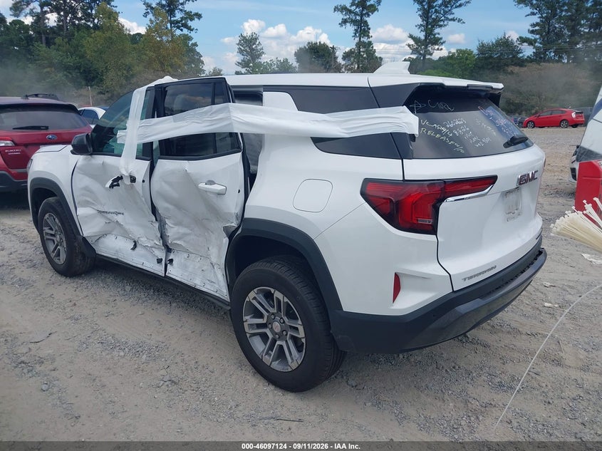 Vin: 3gkalmeg7tl299801, lot: 46596782, gmc terrain fwd elevation 20263