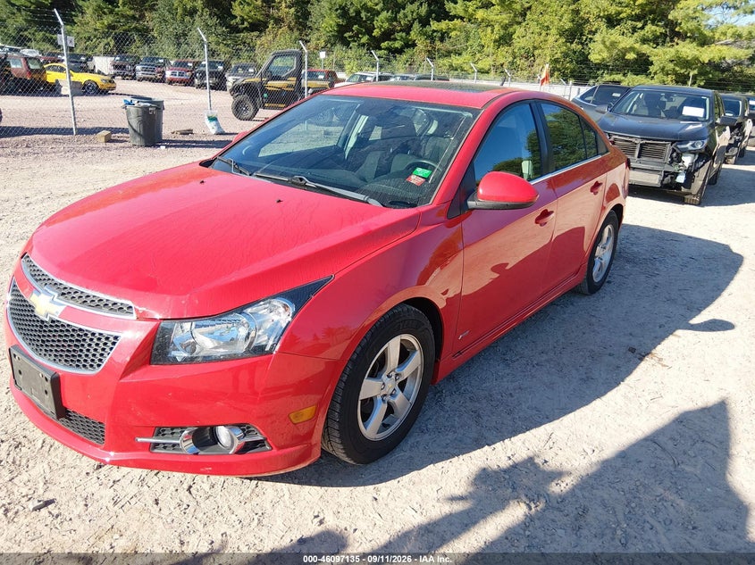 Vin: 1g1pc5sb4e7390478, lot: 46596793, chevrolet cruze 1lt auto 20142