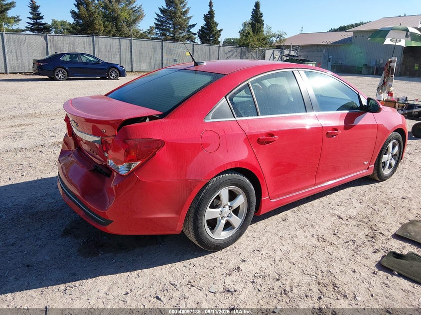 Vin: 1g1pc5sb4e7390478, lot: 46596793, chevrolet cruze 1lt auto 20144