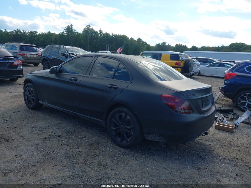 Vin: 55swf4kb7fu004991, lot: 46596795, mercedes-benz c 300 4matic 20153