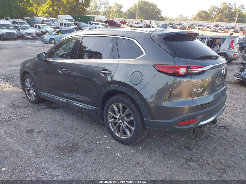 Vin: jm3tcbdy0j0215032, lot: 46596796, mazda cx-9 grand touring 20183