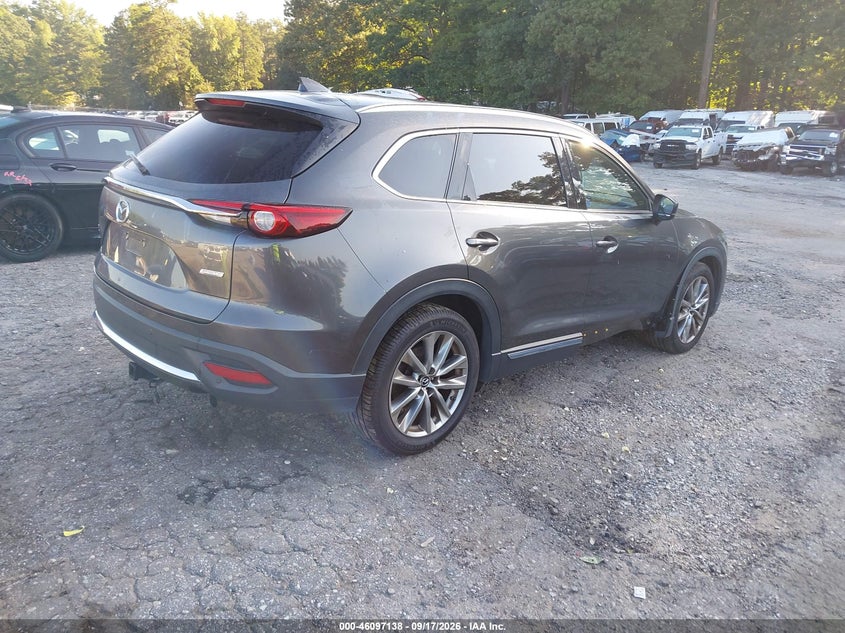 Vin: jm3tcbdy0j0215032, lot: 46596796, mazda cx-9 grand touring 20184