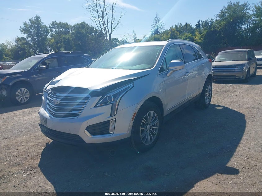 2018 Cadillac XT5, Front End, IAAI, VIN 1GYKNDRS0JZ224933 — photo 2