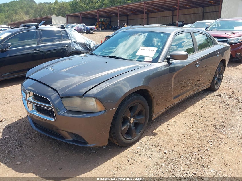 Vin: 2c3cdxbg4dh623437, lot: 46596802, dodge charger se 20132