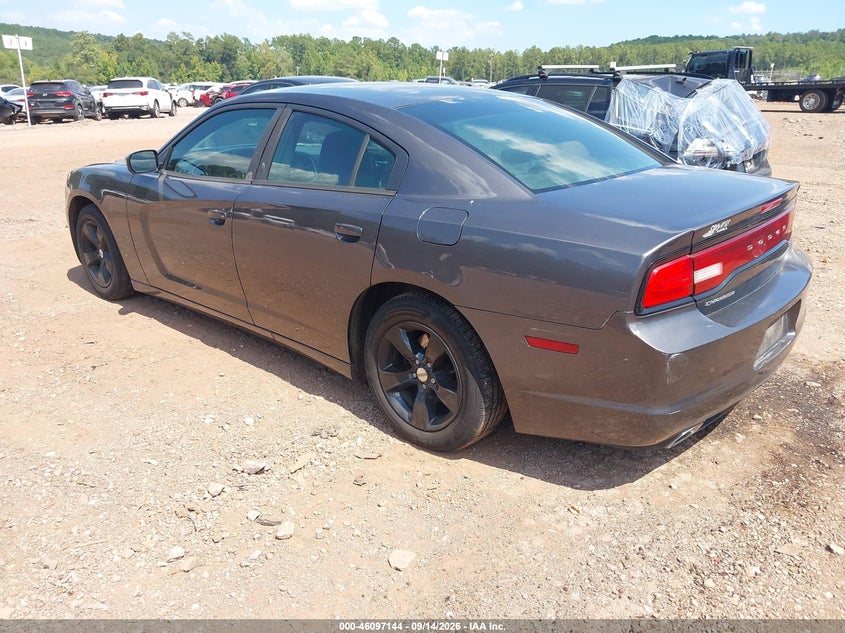 Vin: 2c3cdxbg4dh623437, lot: 46596802, dodge charger se 20133