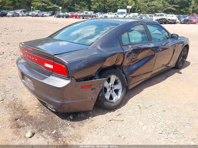 Vin: 2c3cdxbg4dh623437, lot: 46596802, dodge charger se 20134