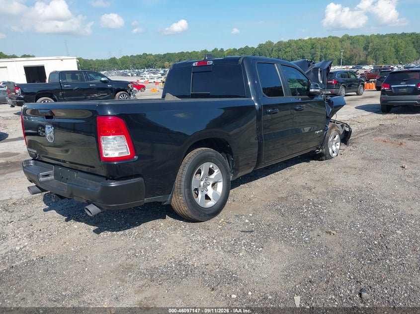 Vin: 1c6rrebt0kn913047, lot: 46596805, ram 1500 big horn/lone star  4x2 6'4 box 20194
