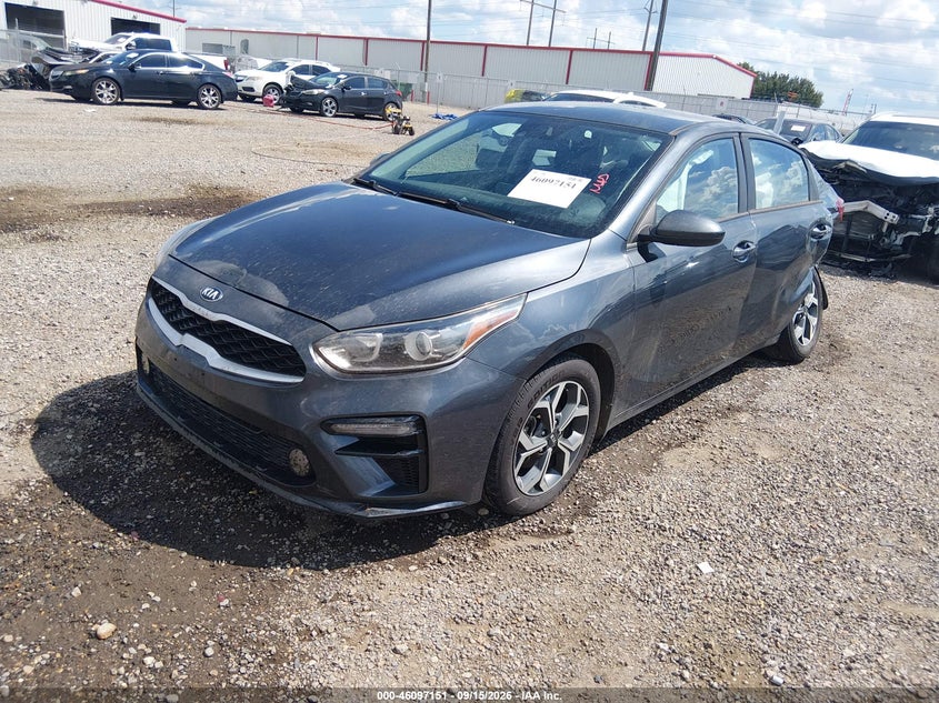 Vin: 3kpf24ad7le238016, lot: 46596809, kia forte lxs 20202
