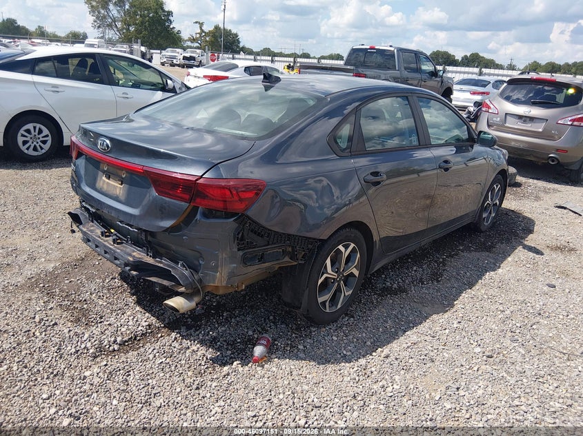 Vin: 3kpf24ad7le238016, lot: 46596809, kia forte lxs 20204