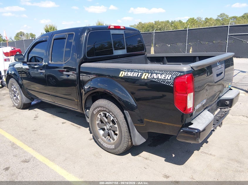 Vin: 1n6dd0er4jn771673, lot: 46596813, nissan frontier desert runner 20183