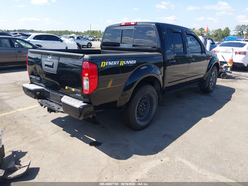Vin: 1n6dd0er4jn771673, lot: 46596813, nissan frontier desert runner 20184