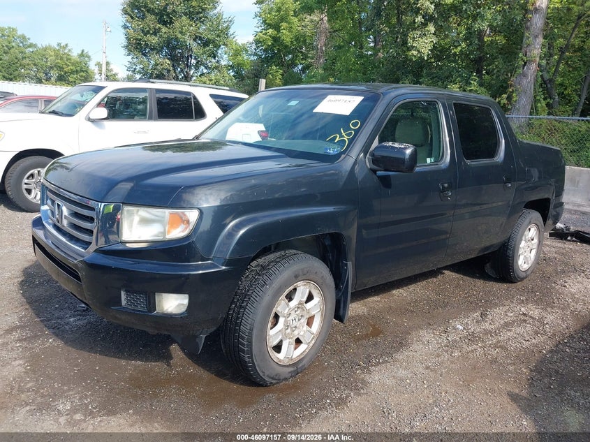 Vin: 5fpyk1f42cb459914, lot: 46596815, honda ridgeline rts 20122