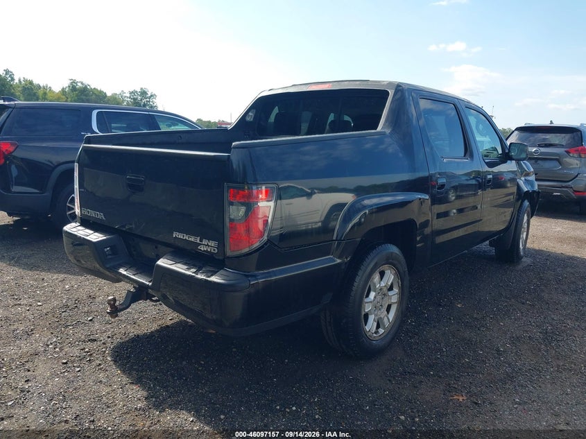 Vin: 5fpyk1f42cb459914, lot: 46596815, honda ridgeline rts 20124