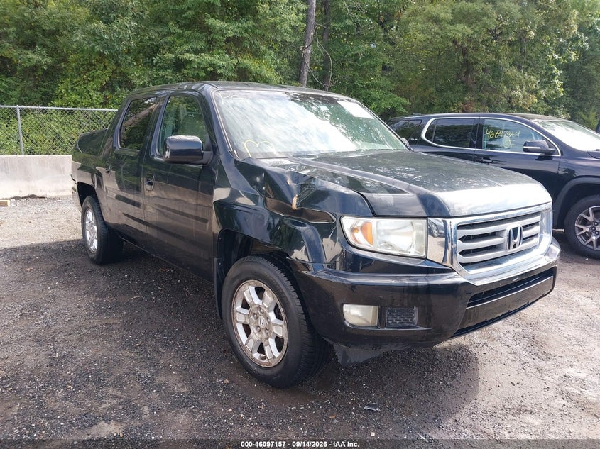 2012 HONDA RIDGELINE auction photo 6