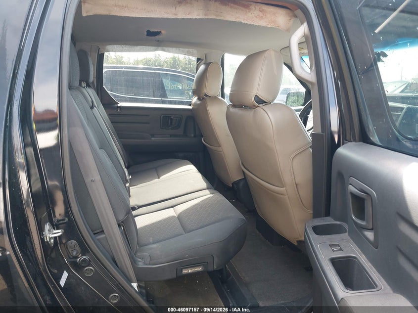 2012 HONDA RIDGELINE auction photo 8