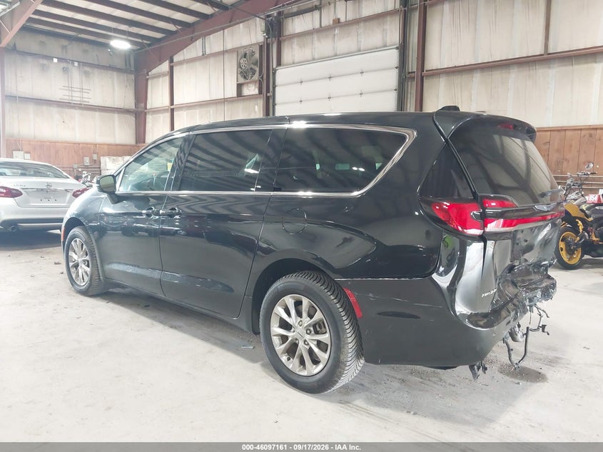Vin: 2c4rc3bg4pr523662, lot: 46596819, chrysler pacifica touring l awd 20233