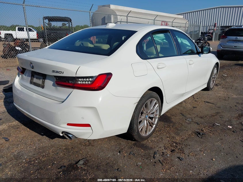 Vin: 3mw69ff01p8c91924, lot: 46596827, bmw 330i 20234