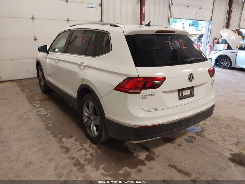 Vin: 3vv4b7ax9jm172009, lot: 46596830, volkswagen tiguan 2.0t sel premium 20183