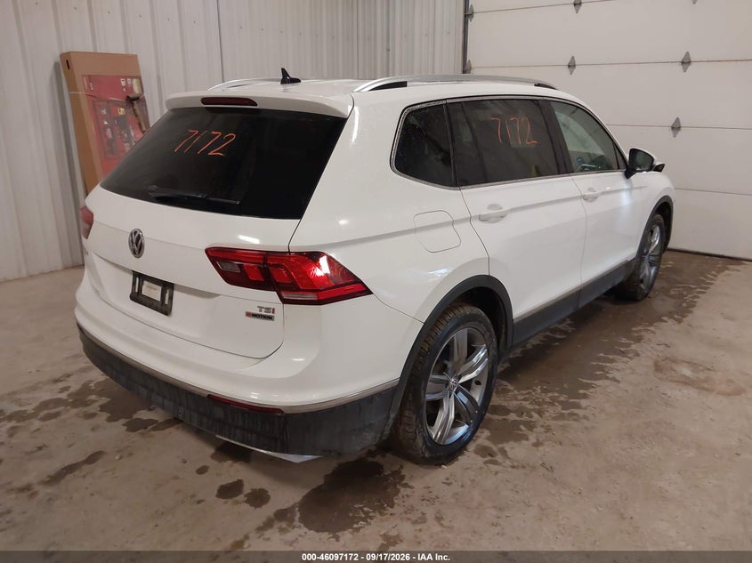 Vin: 3vv4b7ax9jm172009, lot: 46596830, volkswagen tiguan 2.0t sel premium 20184